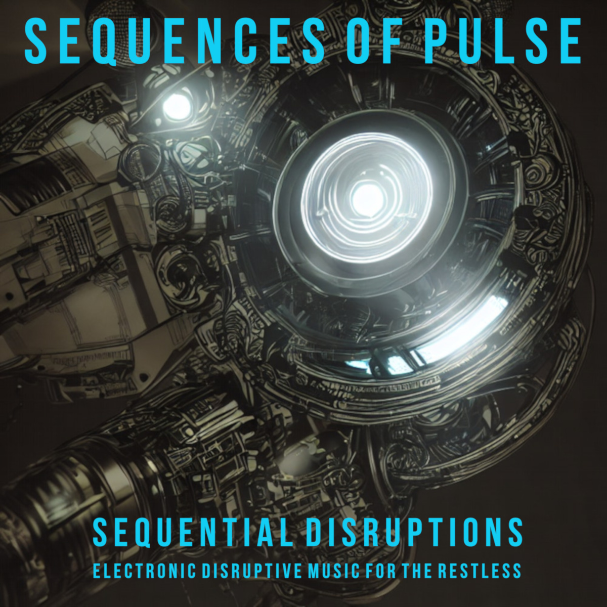 Sequences of Pulse (2024-12): Sequences built with only two sequence patterns directing my hardware synths and software synths (BPM 58, in E-flat).
