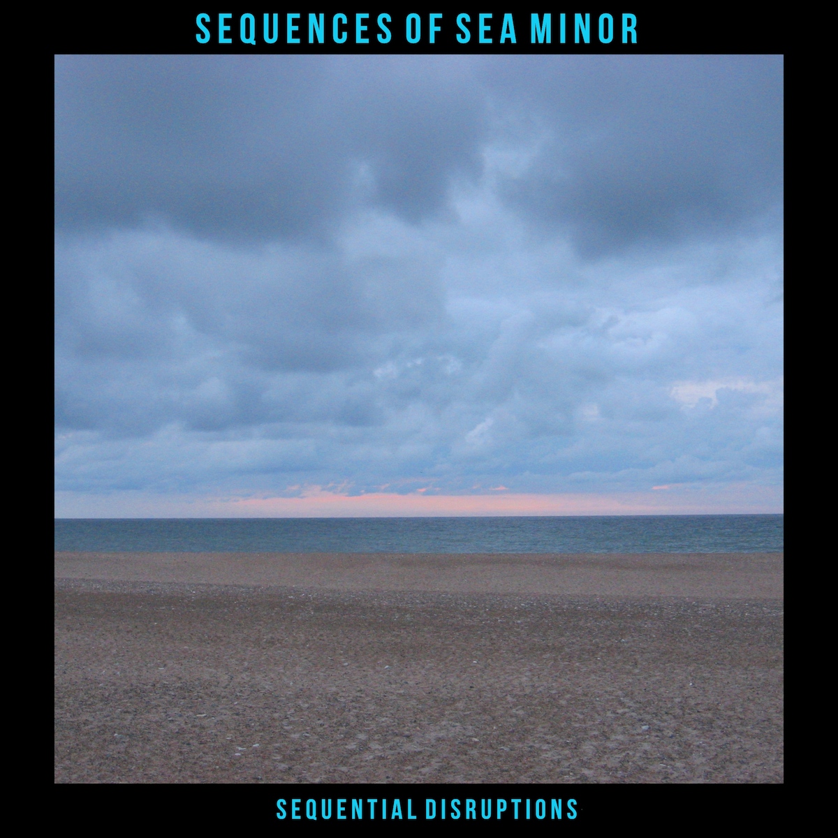 Sea Minor (2025-07): Three more complex symphonic dark sequences (BPM 60, in C-sharp minor), laments about life, but giving new directions to me by its multi-phasing approach.