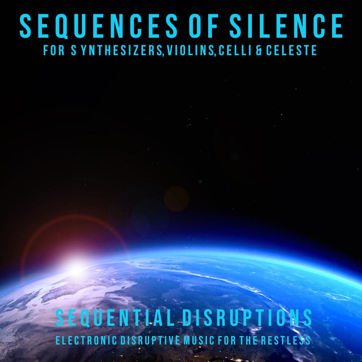Sequences of Silence (2024-06): Made with three synths, recorded in one take to capture time, about things that can happen when things seem to stand still (BPM 60, C-sharp minor).