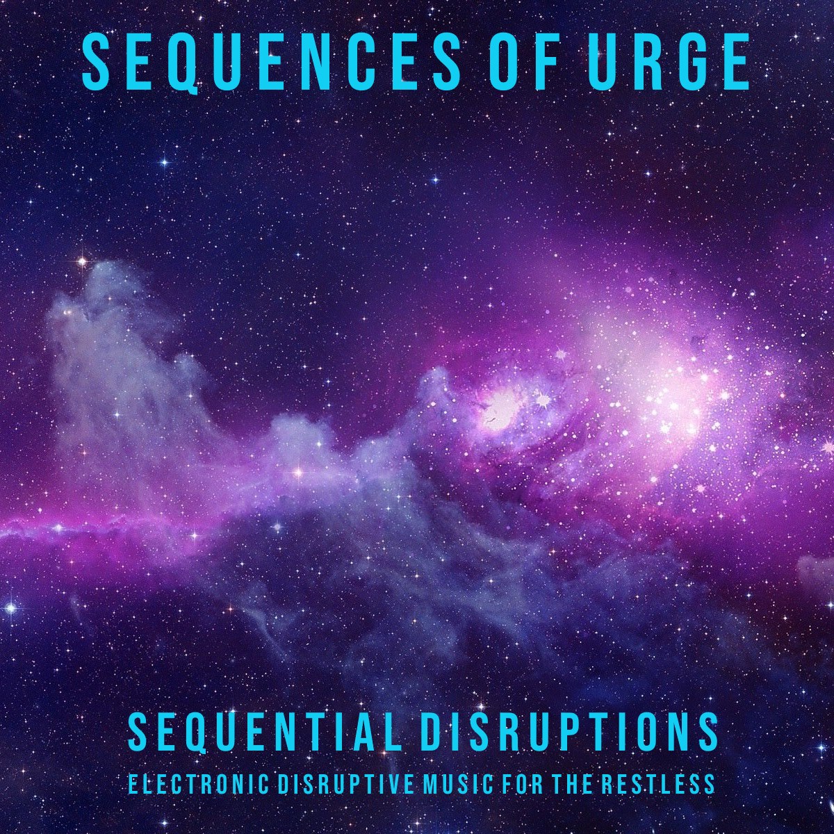 Sequences of Urge (2021-09): These sequences were recorded with an unusual (for me) high(er) BPM, so it can urge you to do things instead of waiting.